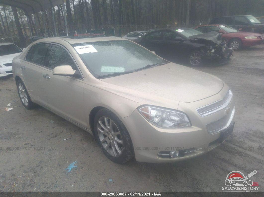 1G1ZE5E73AF320853 2010 CHEVROLET MALIBU photo no. 1