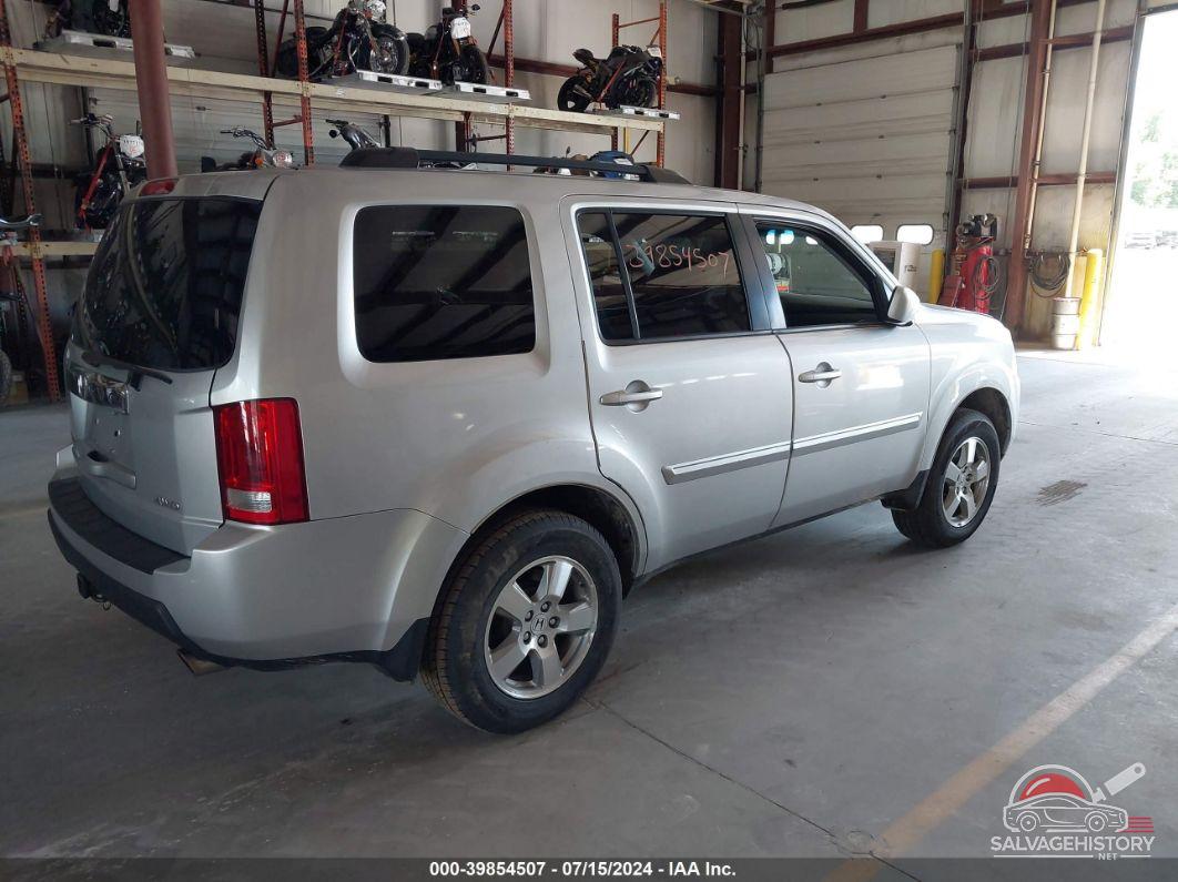 5FNYF4H49BB026004 2011 HONDA PILOT photo no. 4