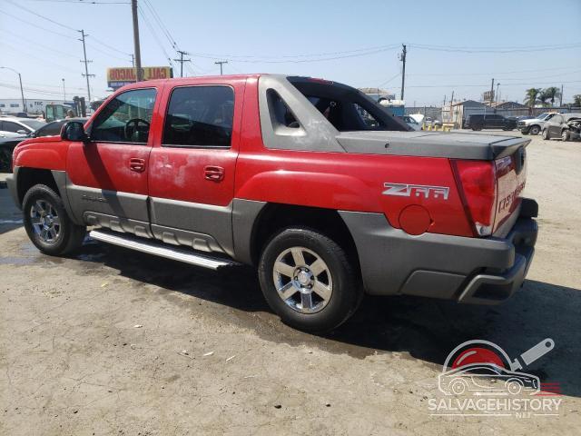 3GNEC13T42G122116 2002 CHEVROLET AVALANCHE photo no. 2