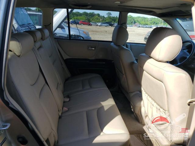 JTEHF21A030148735 2003 TOYOTA HIGHLANDER photo no. 11