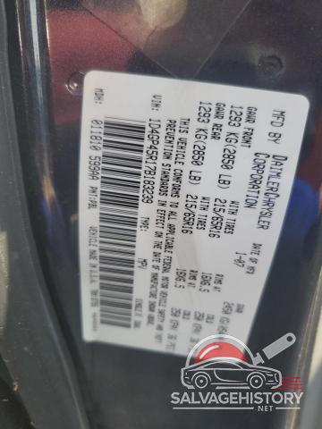 1D4GP45R17B183239 2007 DODGE CARAVAN photo no. 13