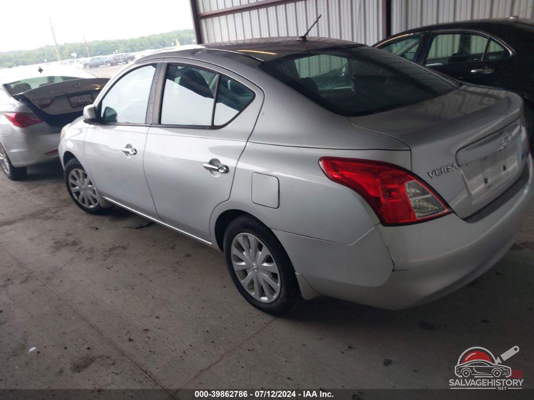 3N1CN7AP5CL928044 2012 NISSAN VERSA photo no. 3