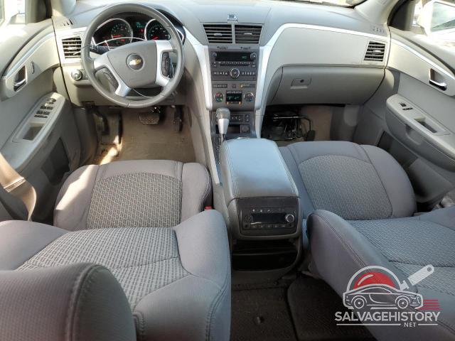 1GNKVJED5CJ136626 2012 CHEVROLET TRAVERSE photo no. 8