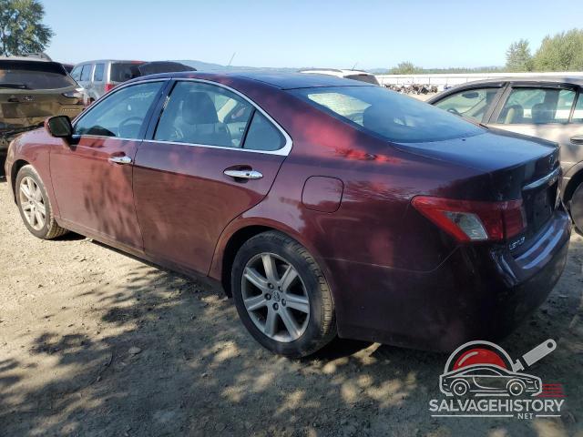 JTHBJ46G272136595 2007 LEXUS ES350 photo no. 2