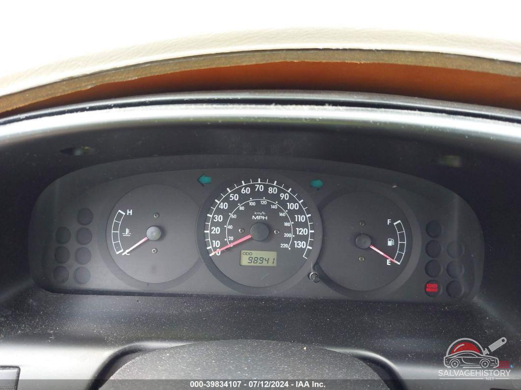 KNAFB121335272319 2003 KIA SPECTRA photo no. 7