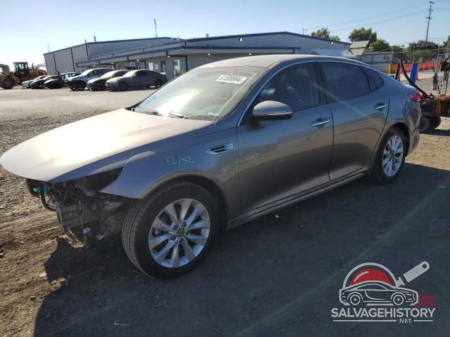 5XXGU4L37GG084388 2016 KIA OPTIMA photo no. 7