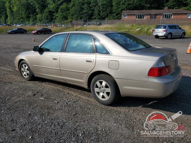 4T1BF28B63U268648 2003 TOYOTA AVALON photo no. 2