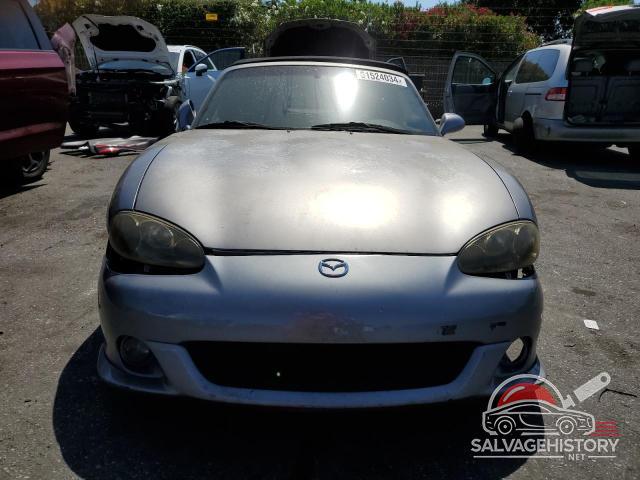 JM1NB354X50411958 2005 MAZDA MX5 photo no. 5