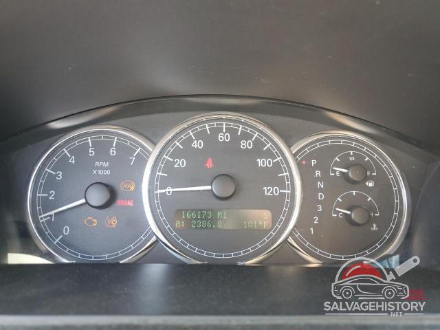 2G4WD532351295756 2005 BUICK LACROSSE photo no. 9