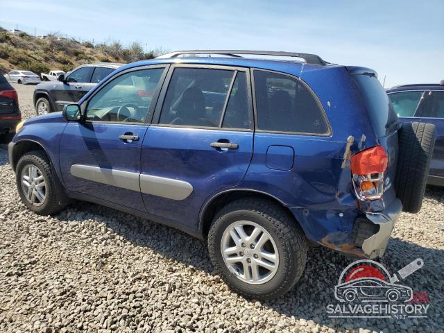 JTEHH20V330236662 2003 TOYOTA RAV4 photo no. 2