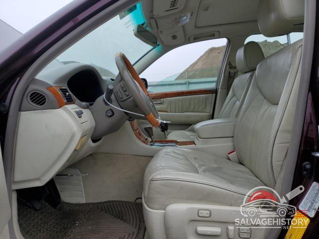 JTHBN30F820081766 2002 LEXUS LS430 photo no. 7