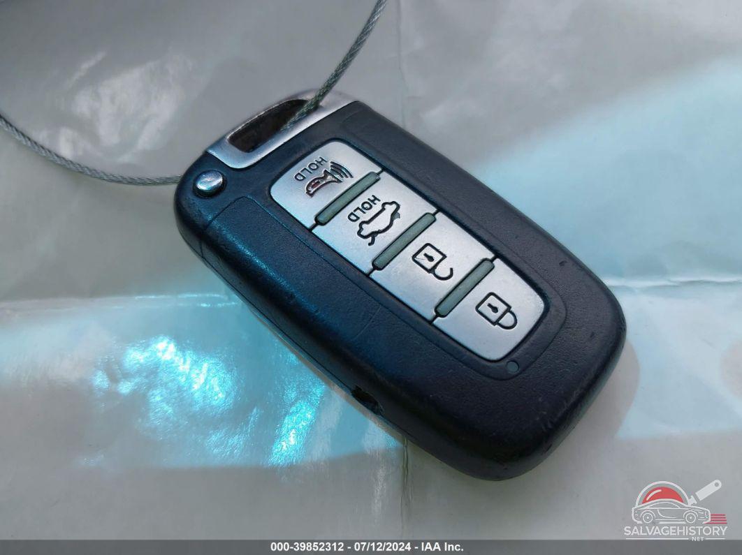 KMHEC4A48BA006014 2011 HYUNDAI SONATA HYBRID photo no. 11