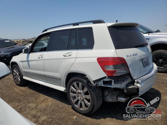 WDCGG5GB1AF417084 2010 MERCEDES-BENZ GLK-CLASS photo no. 2