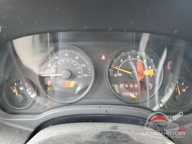 1C4NJPBA3GD602377 2016 JEEP PATRIOT photo no. 9