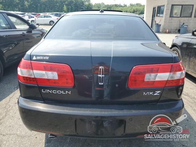 3LNHM26T98R657164 2008 LINCOLN MKZ photo no. 6