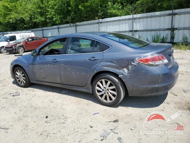1YVHZ8CHXB5M10961 2011 MAZDA 6 photo no. 2