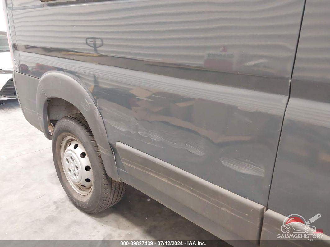 3C6TRVDG4JE161328 2018 RAM PROMASTER 2500 photo no. 6