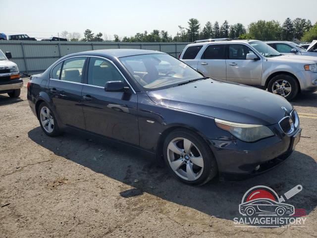WBANE73586CM42570 2006 BMW 5 SERIES photo no. 4