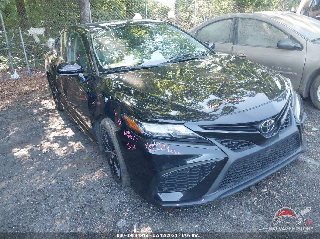 4T1G11AK4MU602475 2021 TOYOTA CAMRY photo no. 11