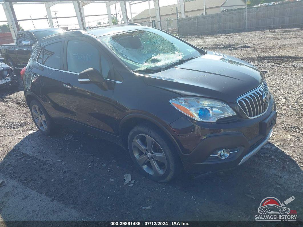 KL4CJGSB1EB605359 2014 BUICK ENCORE photo no. 18