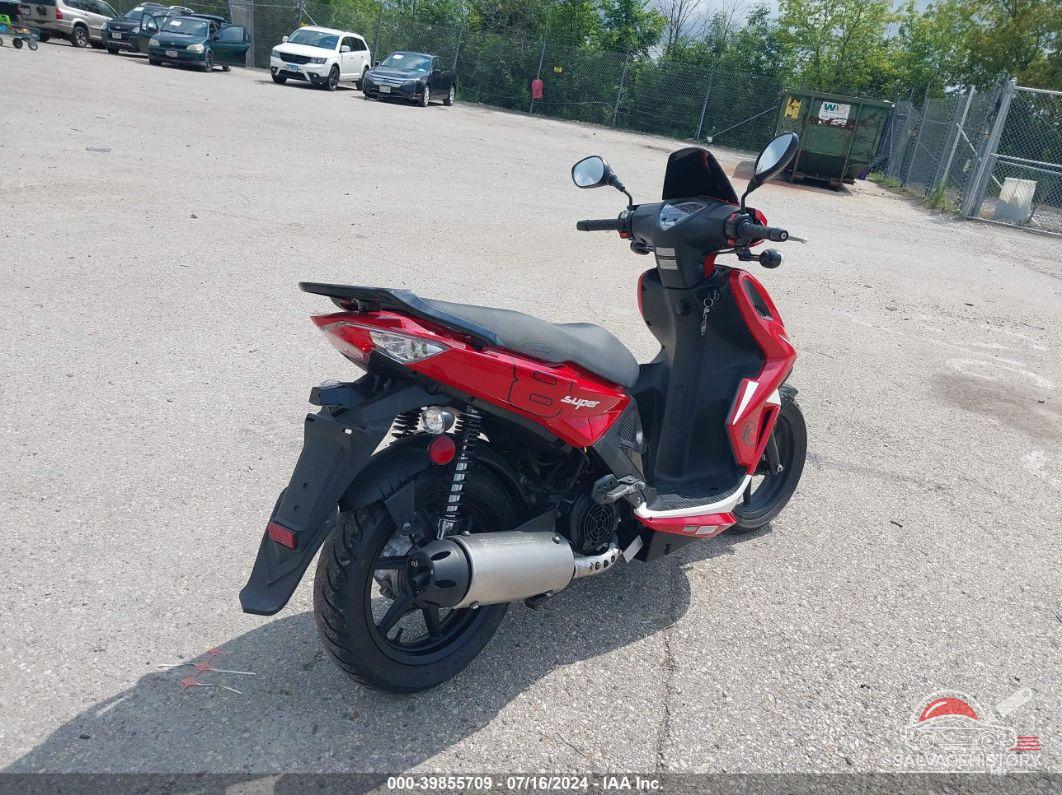 LC2U8J102DC000565 2013 KYMCO USA INC SUPER 8 photo no. 4