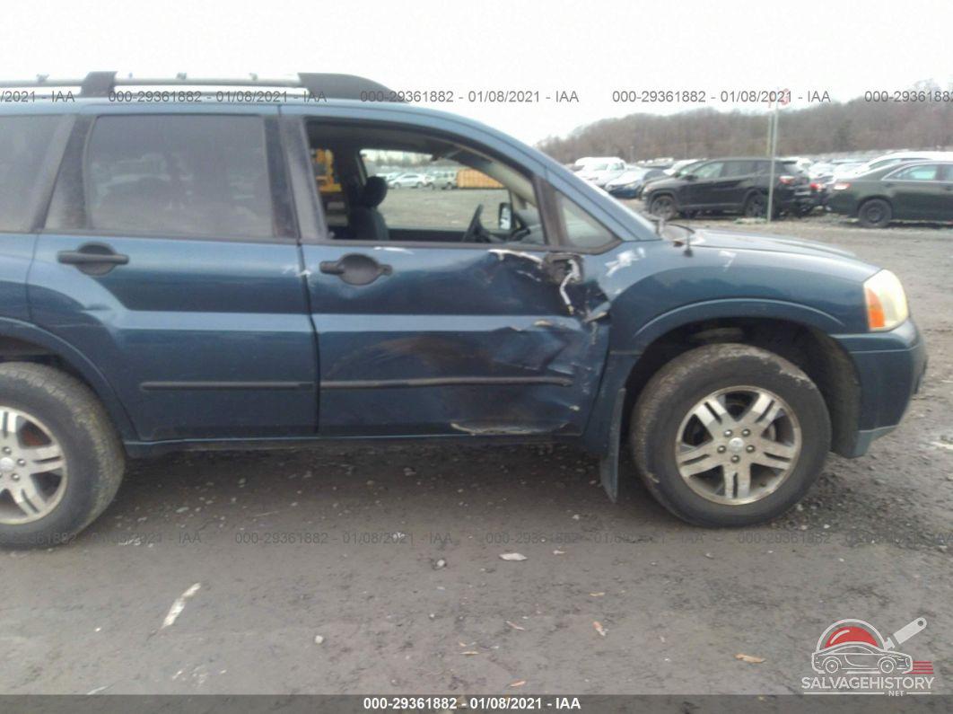 4A4MM21S56E068641 2006 MITSUBISHI ENDEAVOR photo no. 6