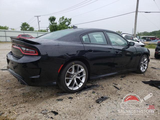 2C3CDXHG6NH152660 2022 DODGE CHARGER photo no. 3