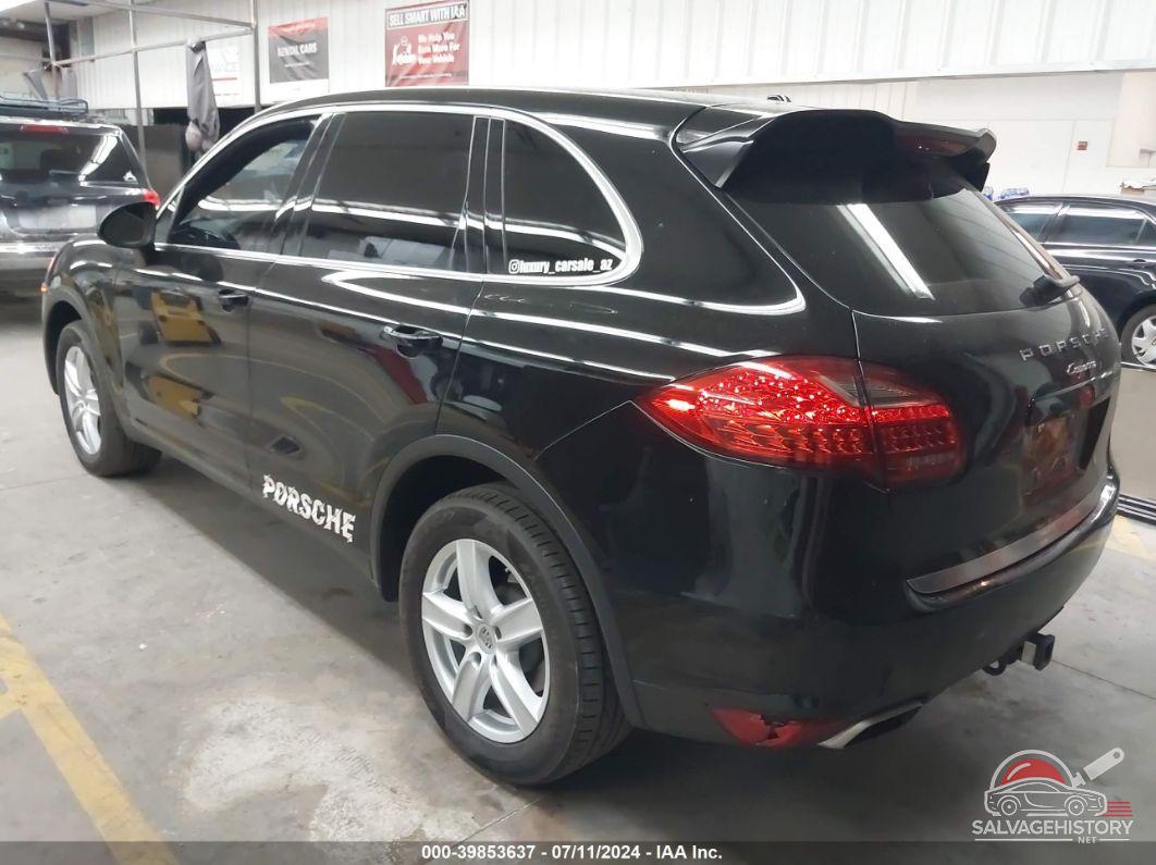 WP1AA2A22DLA04616 2013 PORSCHE CAYENNE photo no. 3