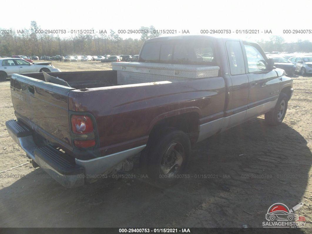 3B7HC13Y41G776839 2001 DODGE RAM 1500 photo no. 4