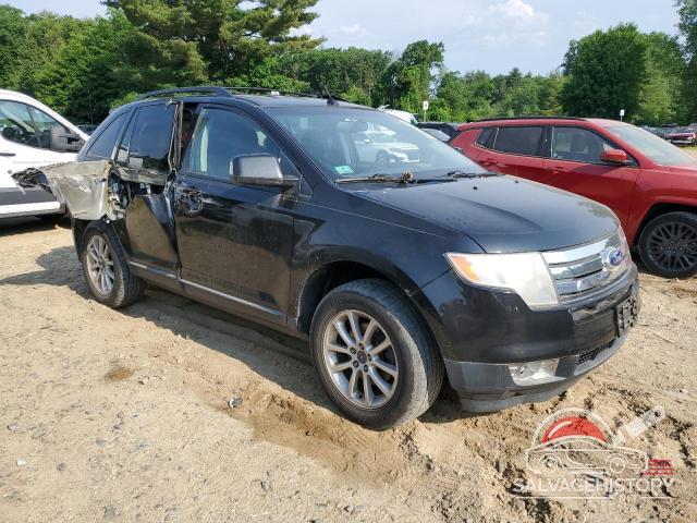 2FMDK3JCXABA49126 2010 FORD EDGE photo no. 4