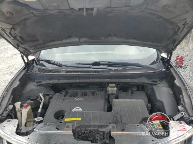 JN8AZ18U29W006937 2009 NISSAN MURANO photo no. 11