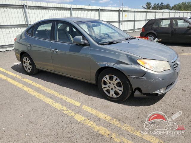 KMHDU4AD5AU042765 2010 HYUNDAI ELANTRA photo no. 4