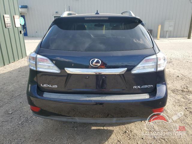 JTJBC1BA3A2408166 2010 LEXUS RX450 photo no. 6