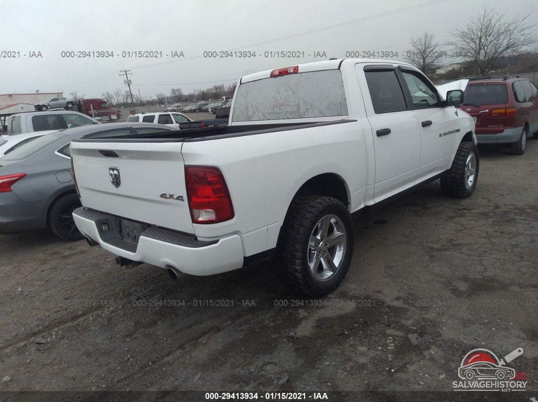 1C6RD7KTXCS234514 2012 RAM 1500 photo no. 4