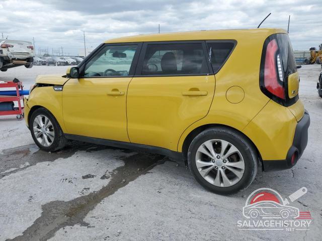 KNDJP3A54F7118807 2015 KIA SOUL + photo no. 2