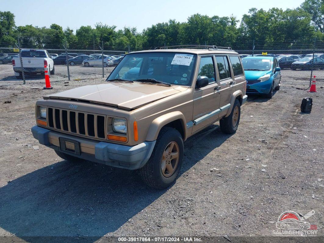 1J4FF68S6XL525049 1999 JEEP CHEROKEE photo no. 2