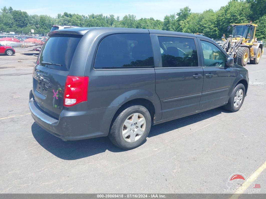 2C4RDGBG3CR385434 2012 DODGE GRAND CARAVAN photo no. 4