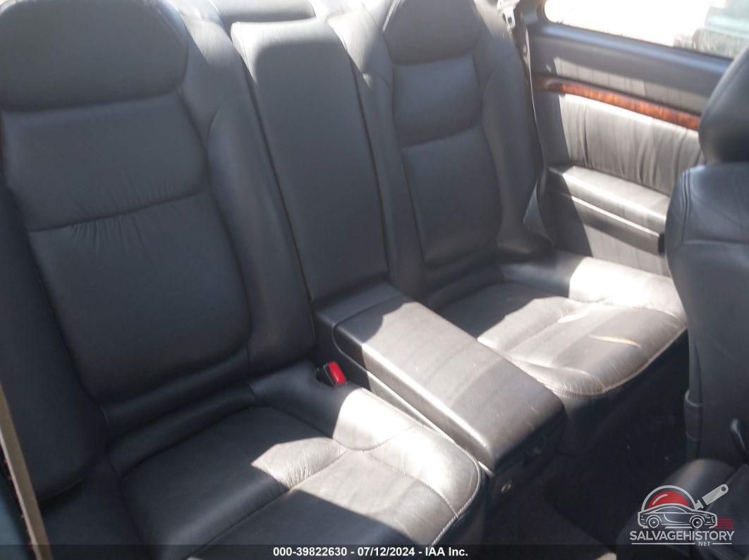 19UYA42411A031195 2001 ACURA 3.2CL photo no. 8
