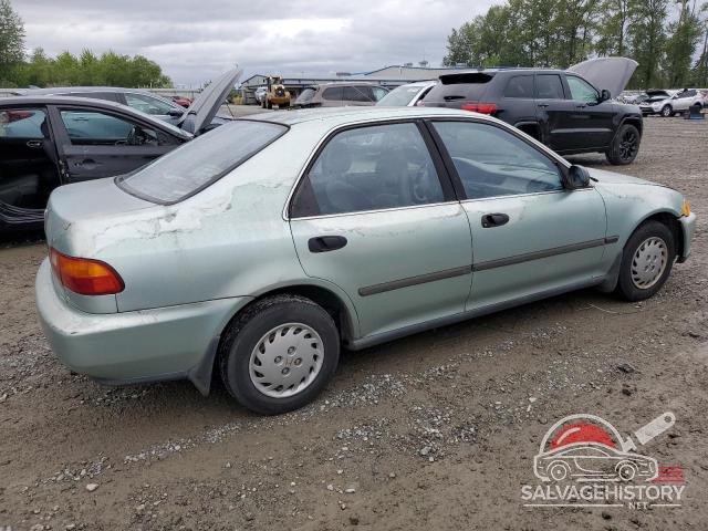 JHMEG8650NS010301 1992 HONDA CIVIC photo no. 3