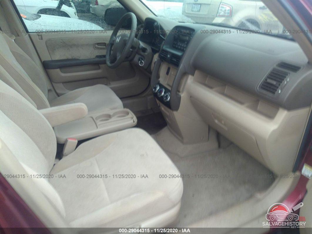 JHLRD78885C037787 2005 HONDA CR-V photo no. 5