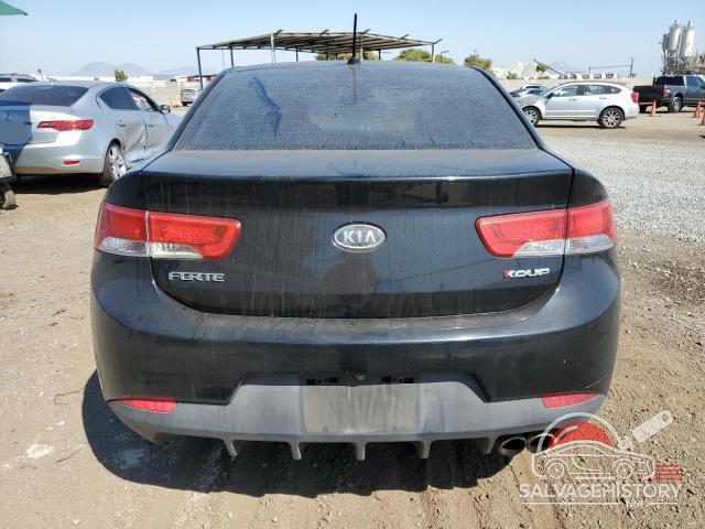 KNAFW6A35B5432204 2011 KIA FORTE photo no. 6
