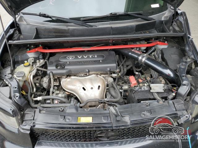 JTLKE50E881025774 2008 TOYOTA SCION photo no. 11