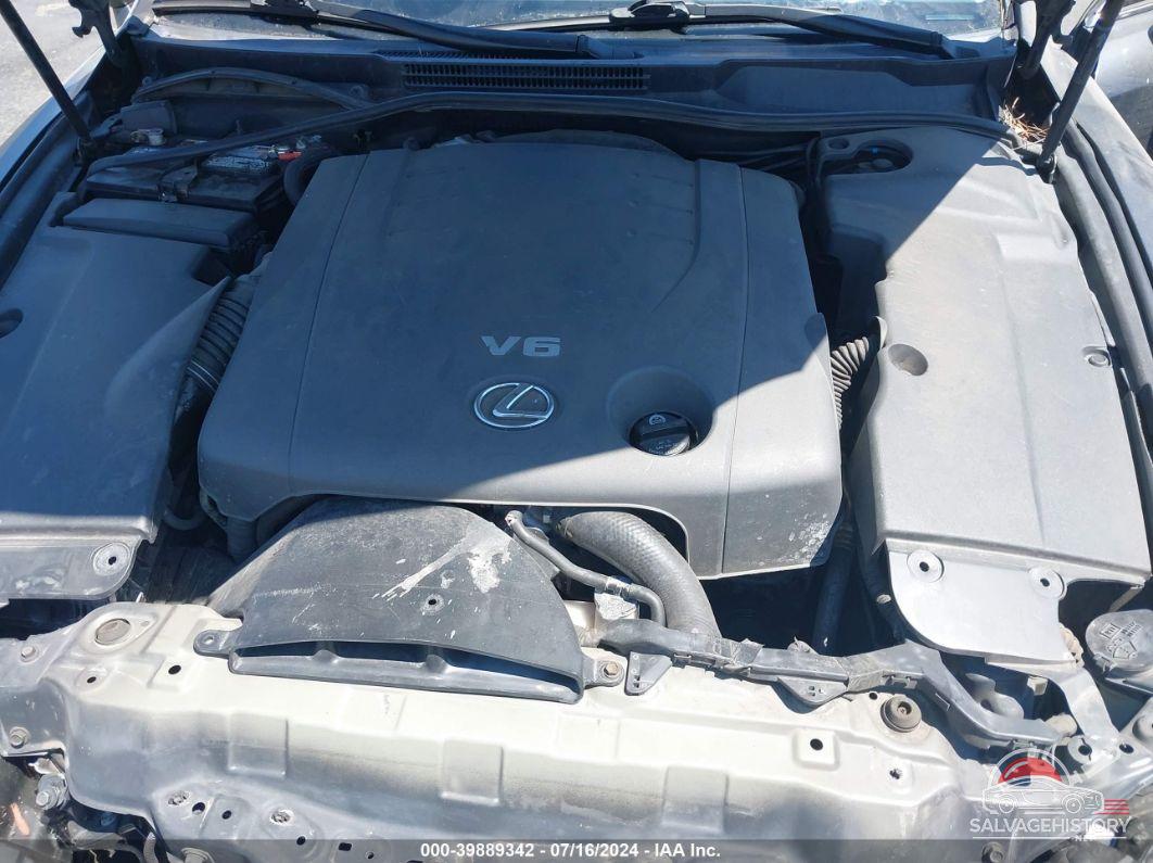 JTHBK262292087035 2009 LEXUS IS 250 photo no. 10
