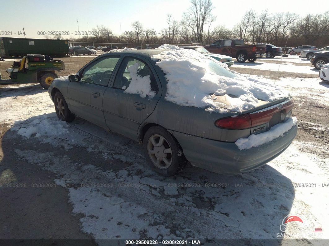 1FALP6538WK155364 1998 FORD CONTOUR photo no. 3