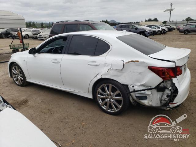 JTHBE1BL1E5038756 2014 LEXUS GS350 photo no. 2