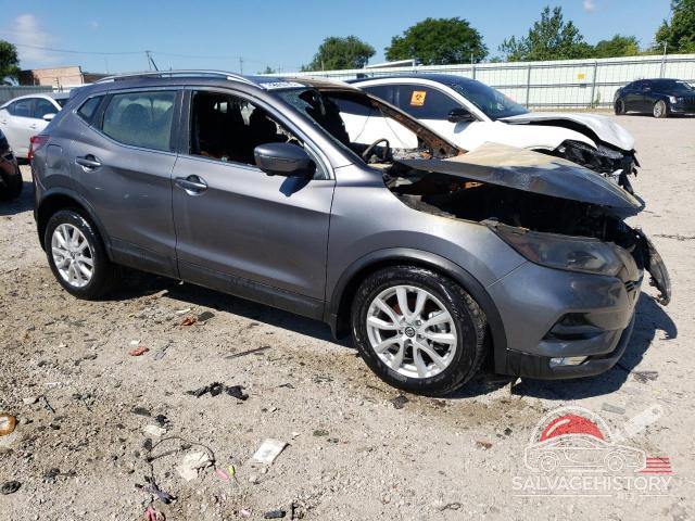 JN1BJ1BWXNW491665 2022 NISSAN ROGUE photo no. 4