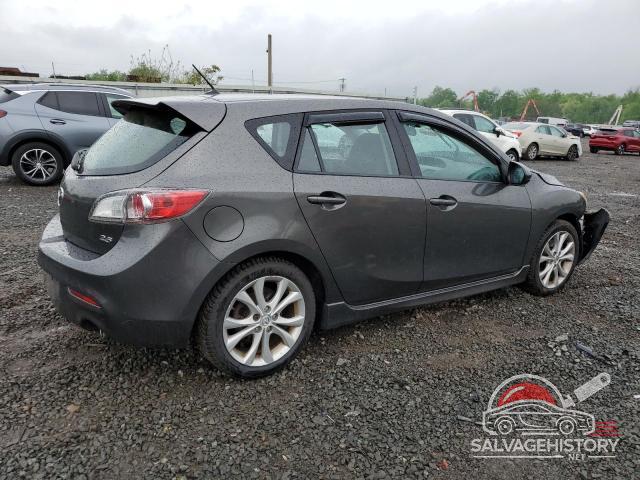 JM1BL1M69B1365326 2011 MAZDA MAZDA3 photo no. 3