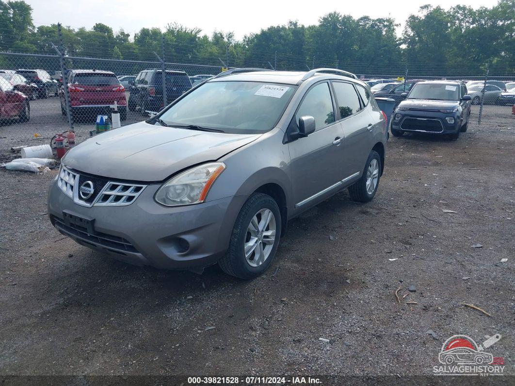 JN8AS5MV2CW708113 2012 NISSAN ROGUE photo no. 2