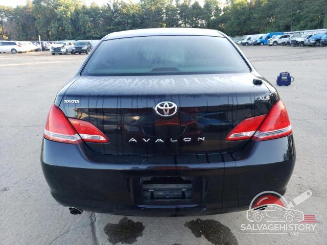 4T1BK36B65U011786 2005 TOYOTA AVALON photo no. 6