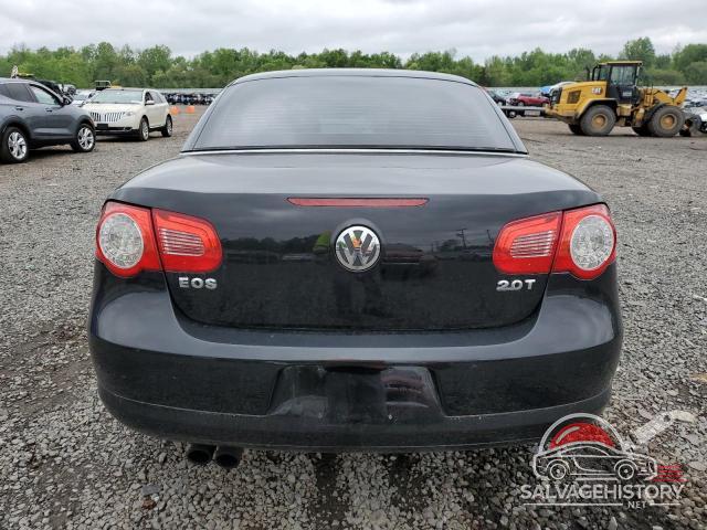 WVWBA71F37V045660 2007 VOLKSWAGEN EOS photo no. 6